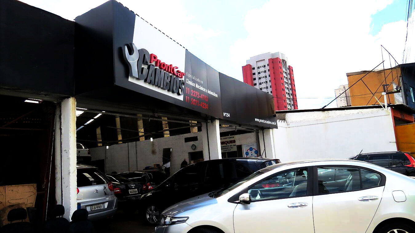 ProntCar Câmbios - Manutenção e Reparos de Câmbios