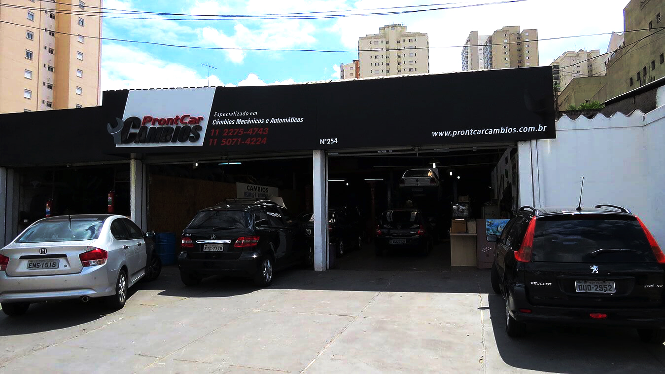 ProntCar Câmbios - Manutenção e Reparos de Câmbios