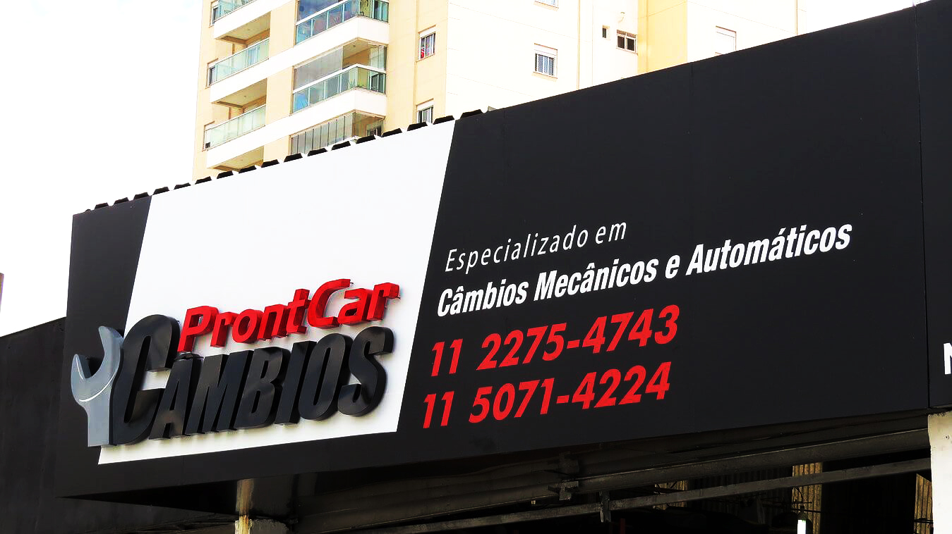 ProntCar Câmbios - Manutenção e Reparos de Câmbios